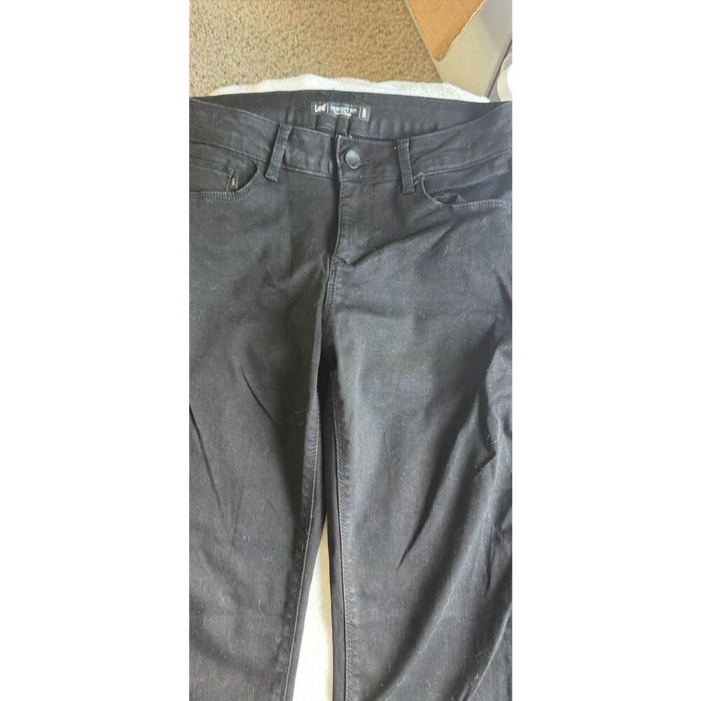 Lee Perfect Fit Black Jeans Medium